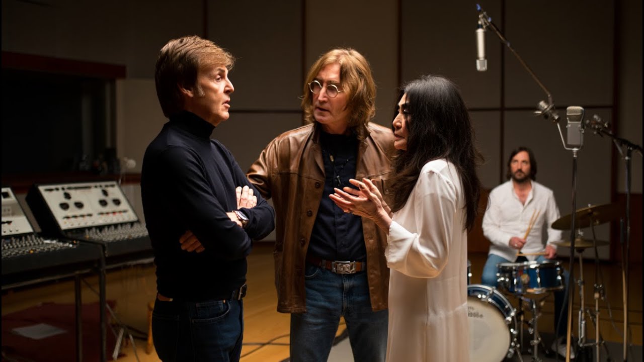 YOKO grabs the mic during a take — John's SILENT stare made the whole room freeze