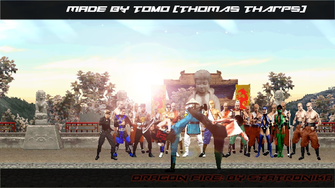 [Sprite Animation] Liu Kang vs Kung Lao