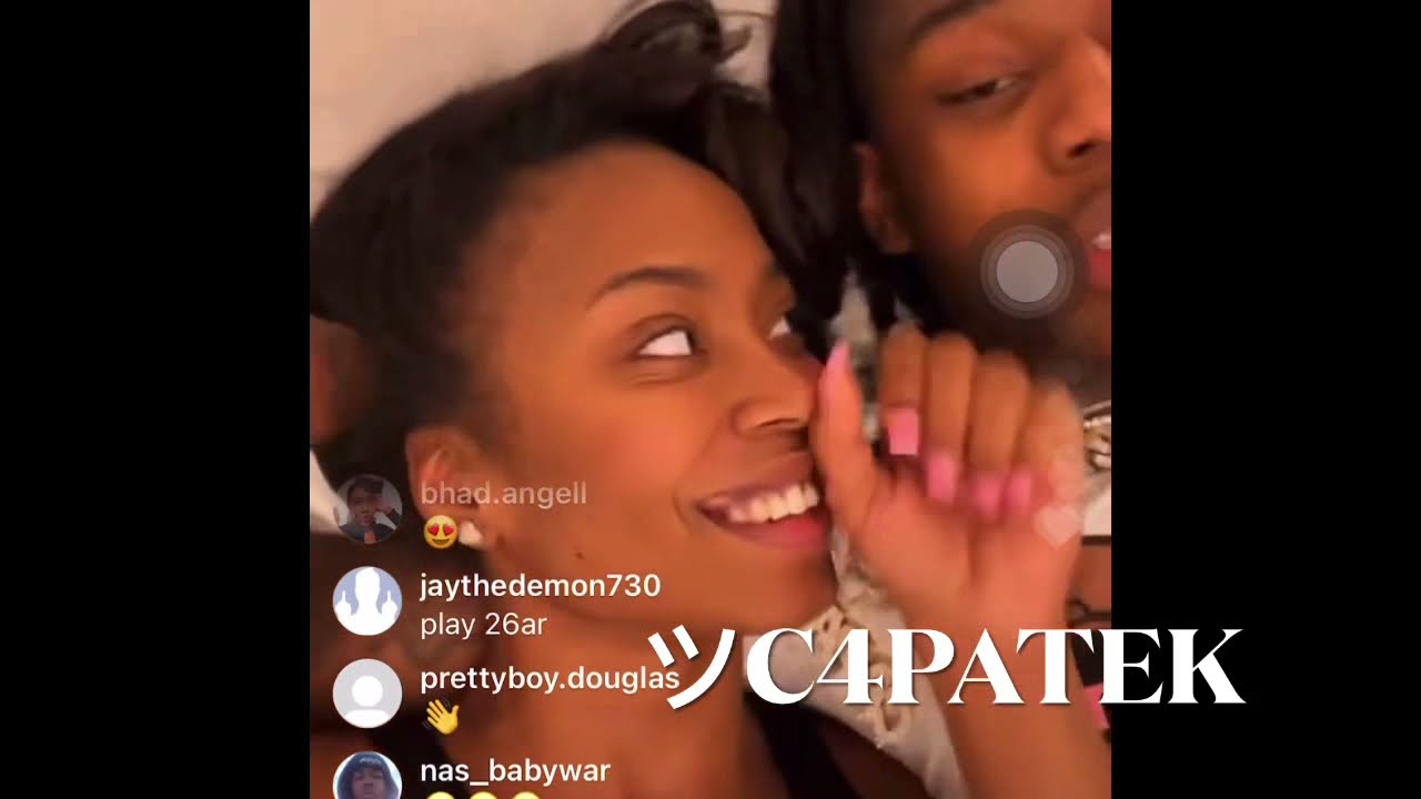 POLO G AND CRYSTAL ON LIVE RAPPING (They Got Back Together!)