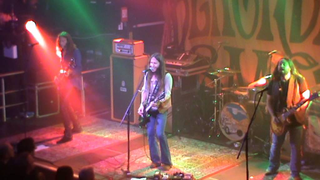 BLACKBERRY SMOKE - Rock And  Roll Again - The Academy DUBLIN 15 oct 2014