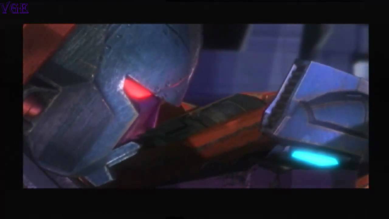 Transformers Armada Intro [PS2]