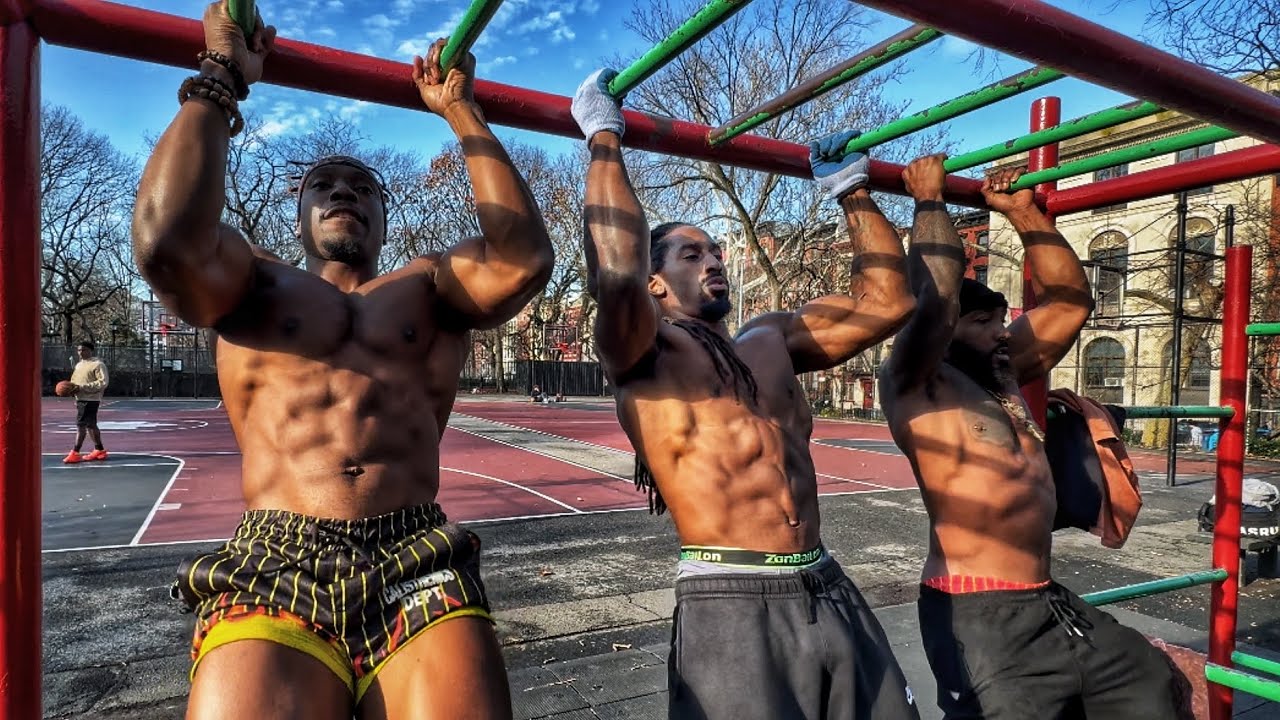 Bodyweight Workout for Muscle 