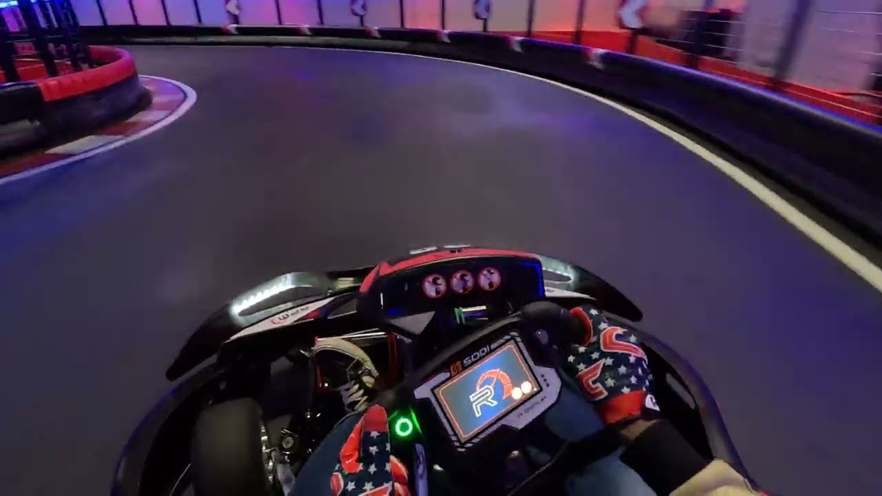 RPM Raceway Stamford, CT Track 1 - 1/26/25 - KWF (Kart With Friends) Main Race - Best Lap Time 24.2