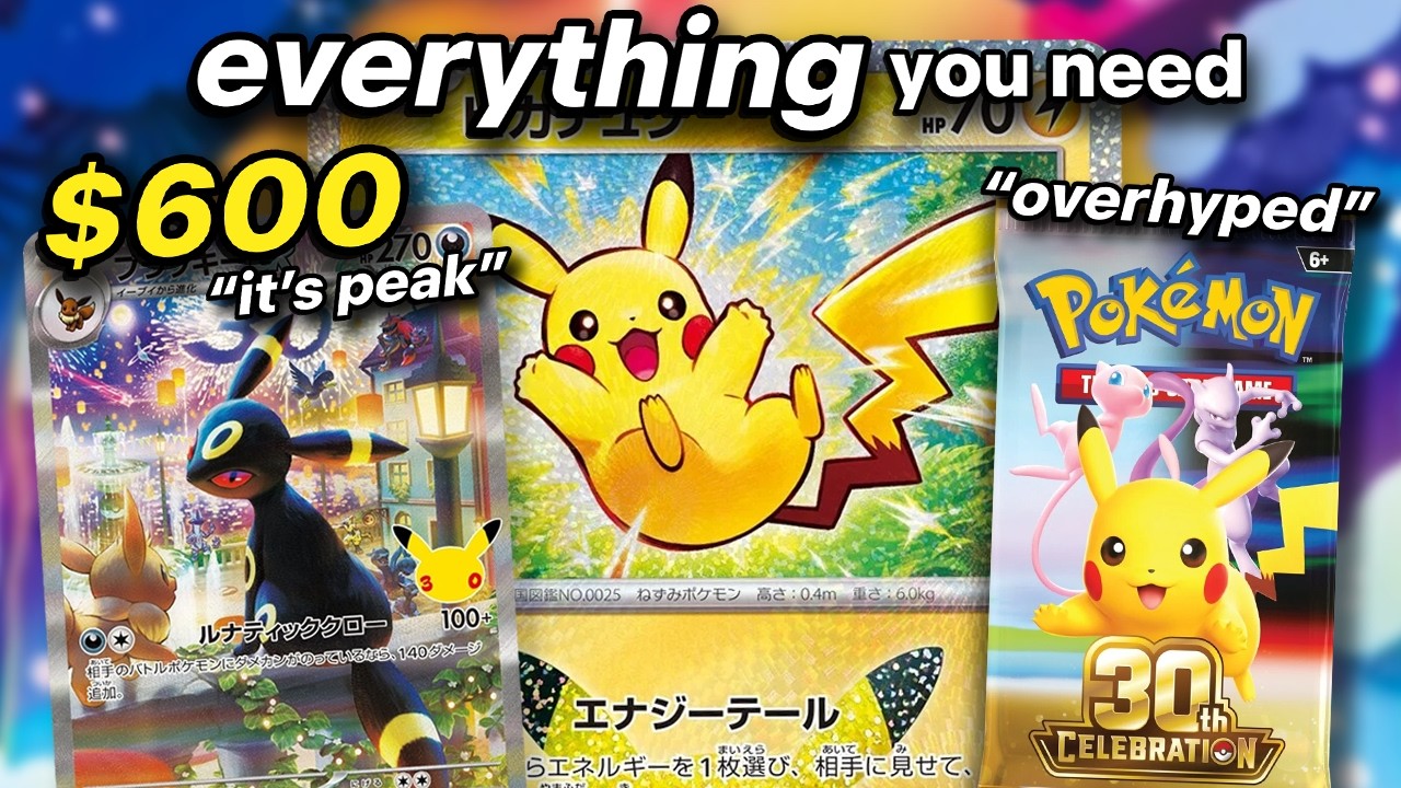 The Complete Guide to Pokemon's 30th Anniversary