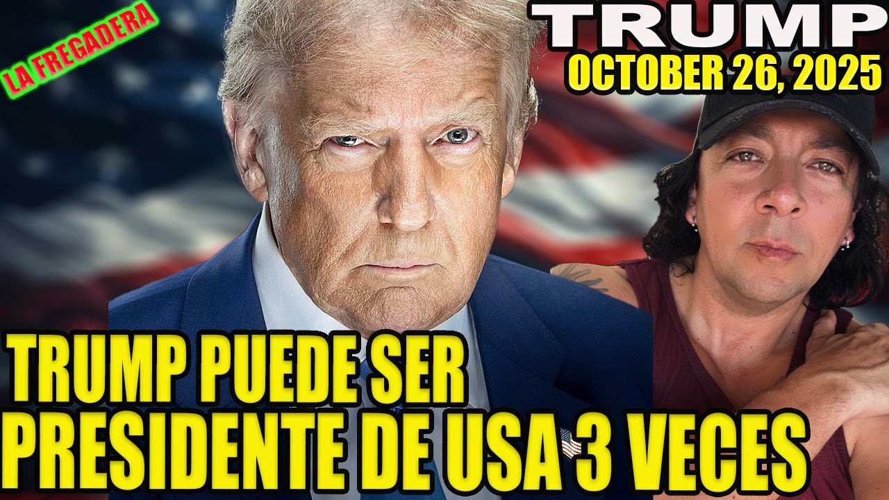 TRUMP PUEDE SER PRESIDENTE DE USA POR 3a VEZ