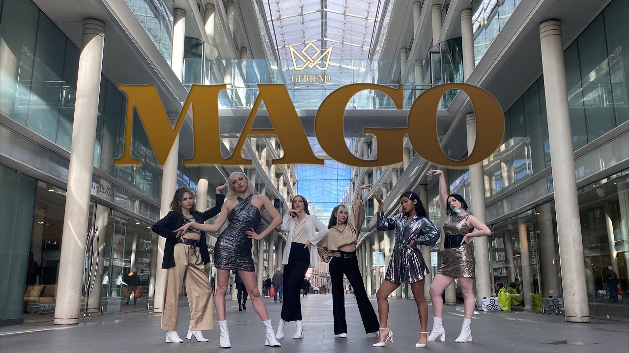 [KPOP IN PUBLIC PARIS] GFRIEND (여자친구) 'MAGO' Dance Cover By BUDDIE'S From FRANCE