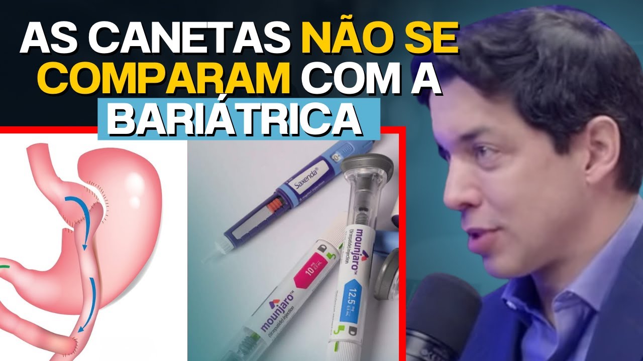 CIRURGIA BARIÁTRICA X OZEMPIC: QUAL EMAGRECE MAIS? (A VERDADE CIENTÍFICA) - JeffPodcast
