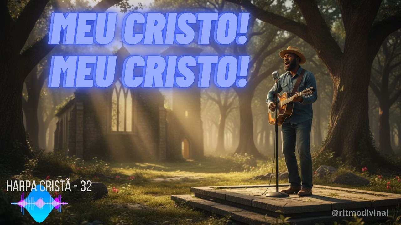 MEU CRISTO - Harpa Cristã 32