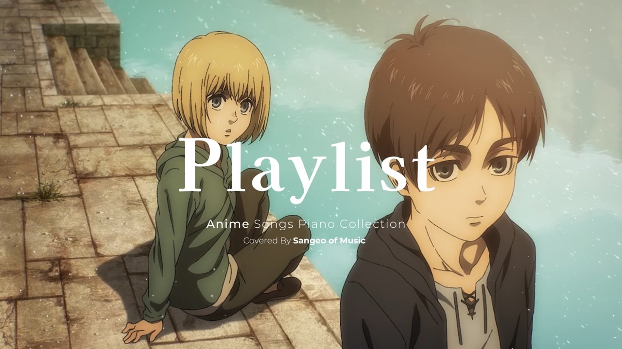 𝐏𝐥𝐚𝐲𝐥𝐢𝐬𝐭 내가 좋아하는 애니 ost 모음 | 공부할 때 듣기 좋은 애니 피아노 모음