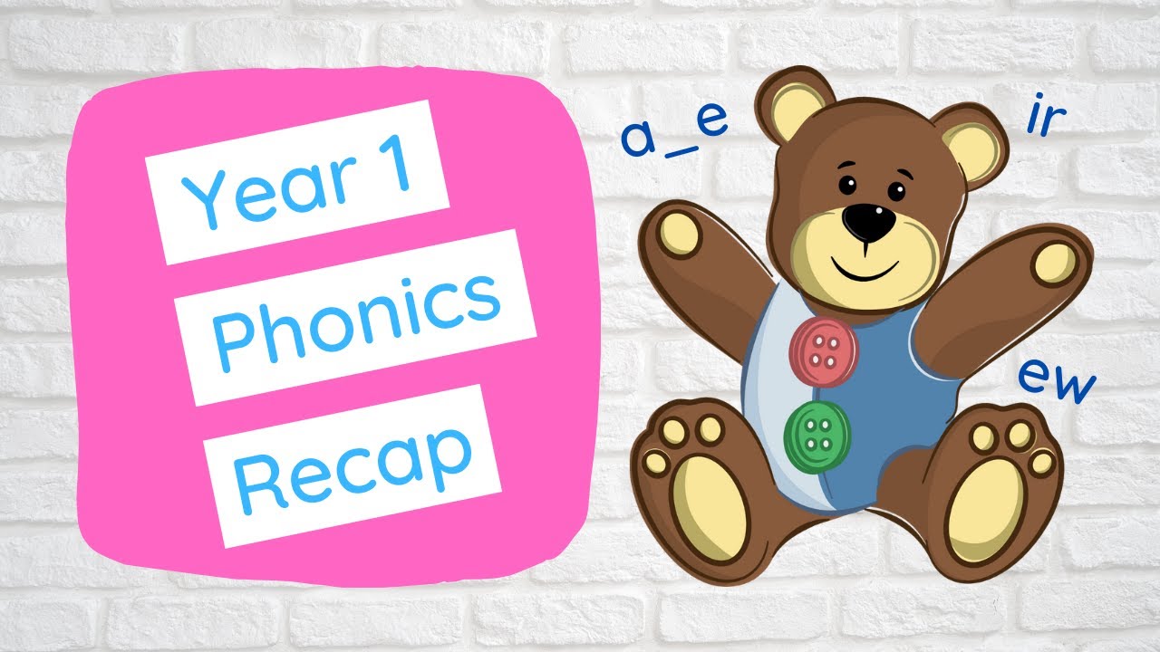 Year 1 Phonics / Phase 5 Sound Recap