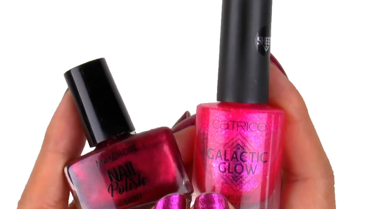 Twee kleuren nagellak