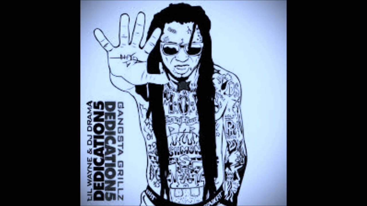 Lil Wayne - Feds Watchin' [ Dedication 5 ] ( Chopped and Screwed )