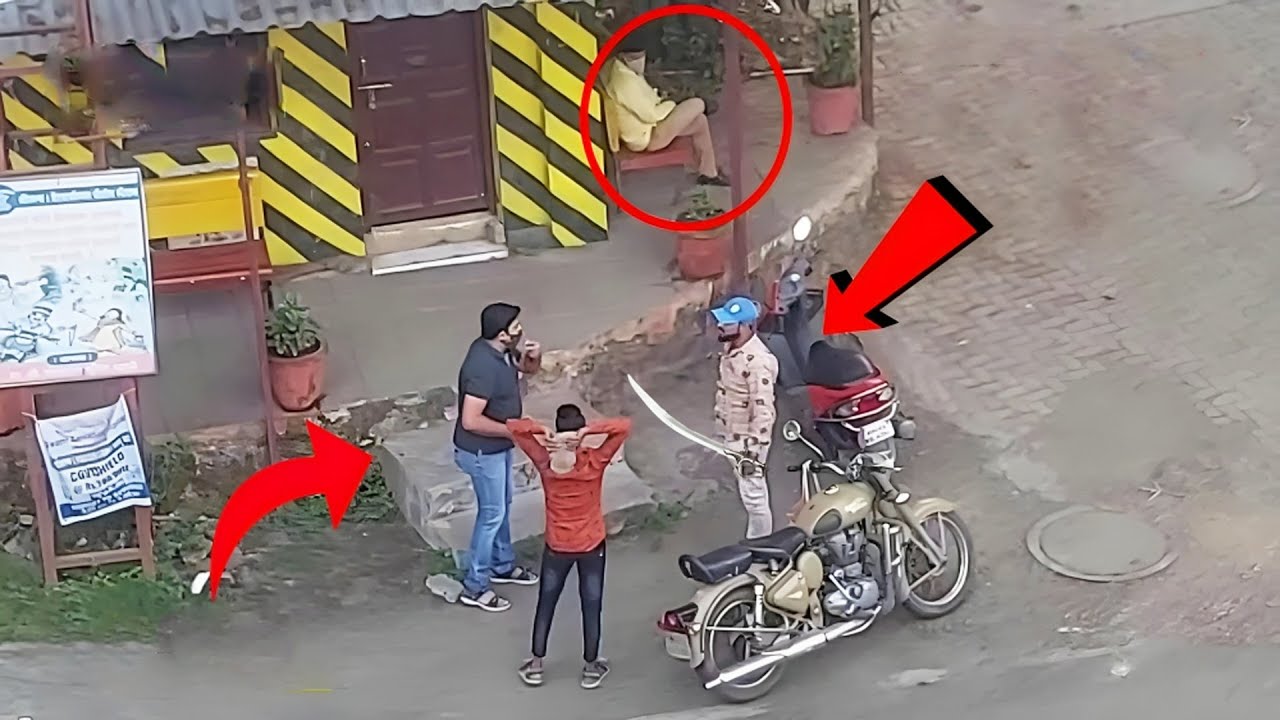 لا يصدق! انظروا ما التقطته كاميرات المراقبة من أحداث غريبة ومثيرة من الحياة الوقعية يستحيل أن تتكرر!