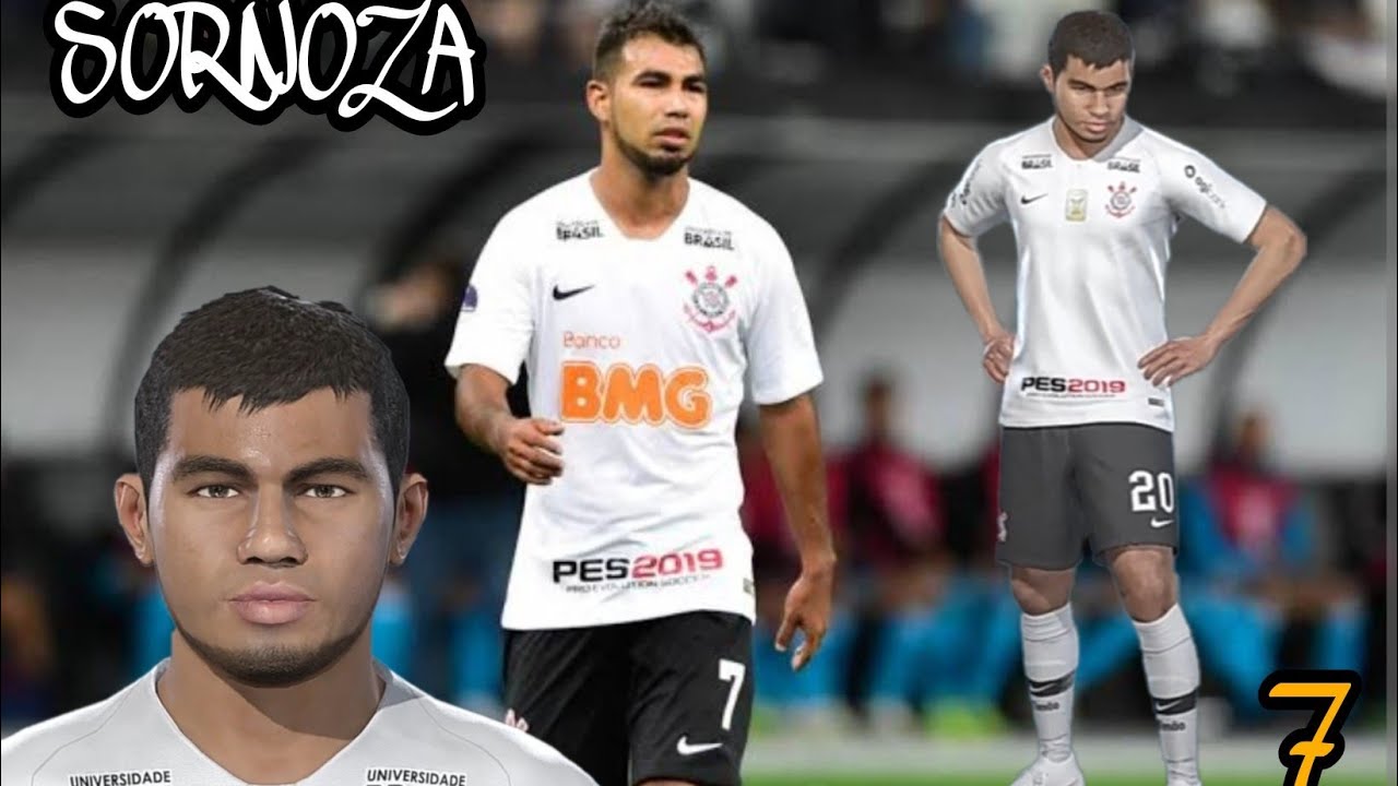 EDIT FACE J.R SORNOZA PES 2019