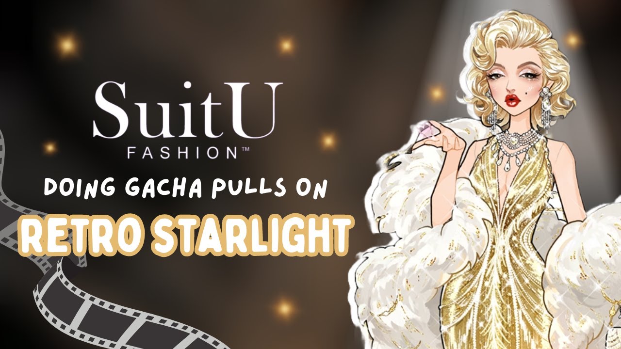 🎬Pulling on the Retro Starlight Gacha! | SuitU🎬