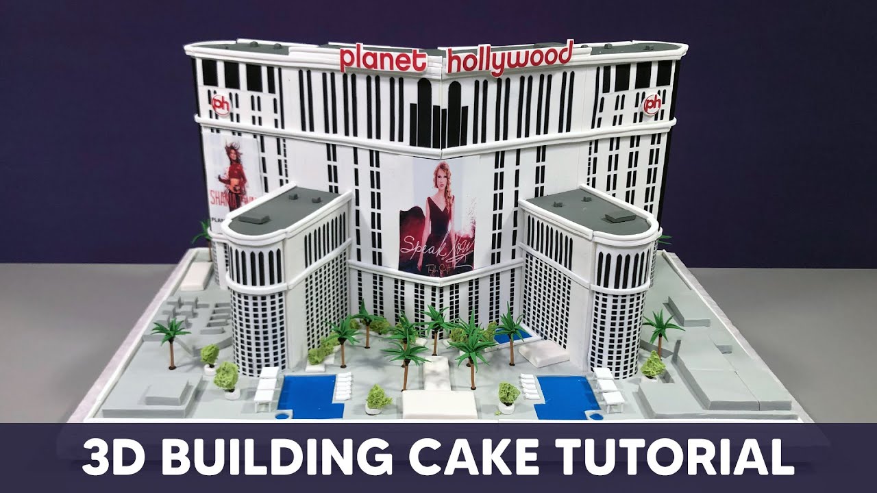 3D Building Cake Tutorial (preview)