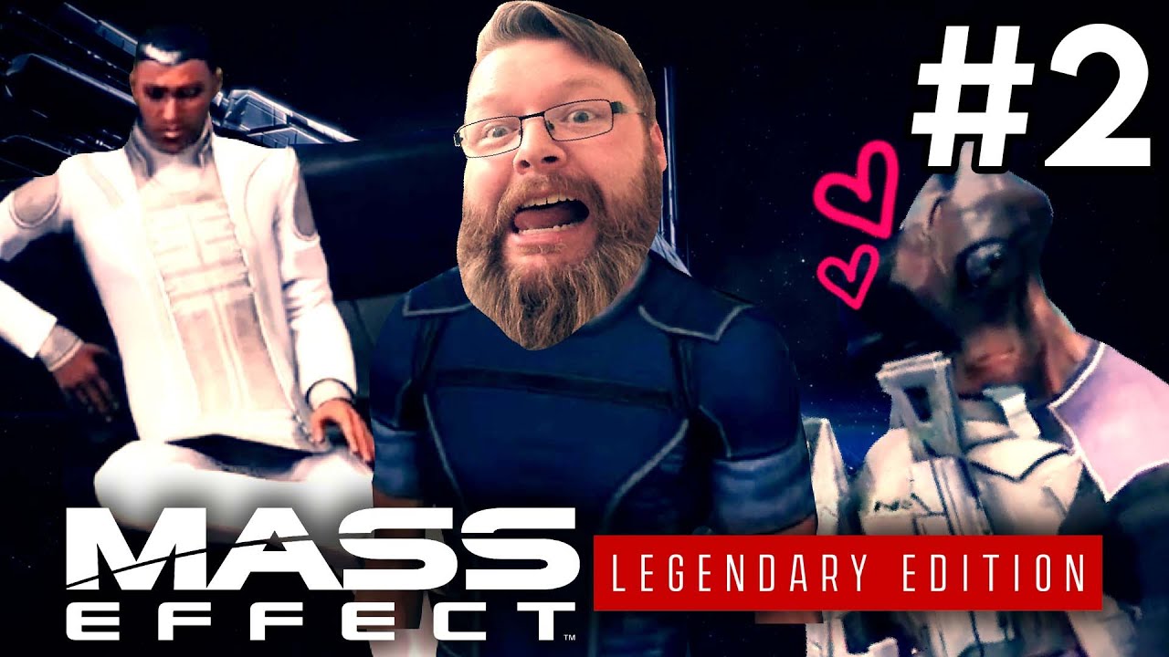 Eric Plays: Mass Effect Legendary Edition - Highlight #2 (Blind Playthrough)