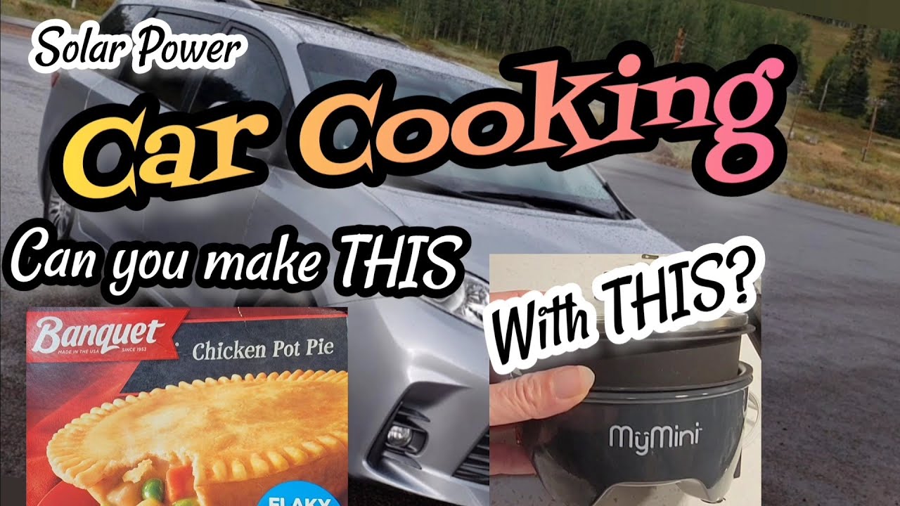 Готовим куриный пирог 🐔 в #MyMini Noodle Cooker #cheapeats #vanlife #nomad #vancamping #foodie