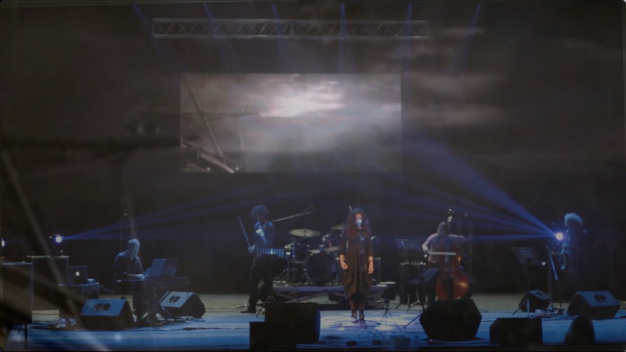 Maurizio Curcio - Arie di Sicilia - A la fimminisca -  Live Teatro Biondo Palermo