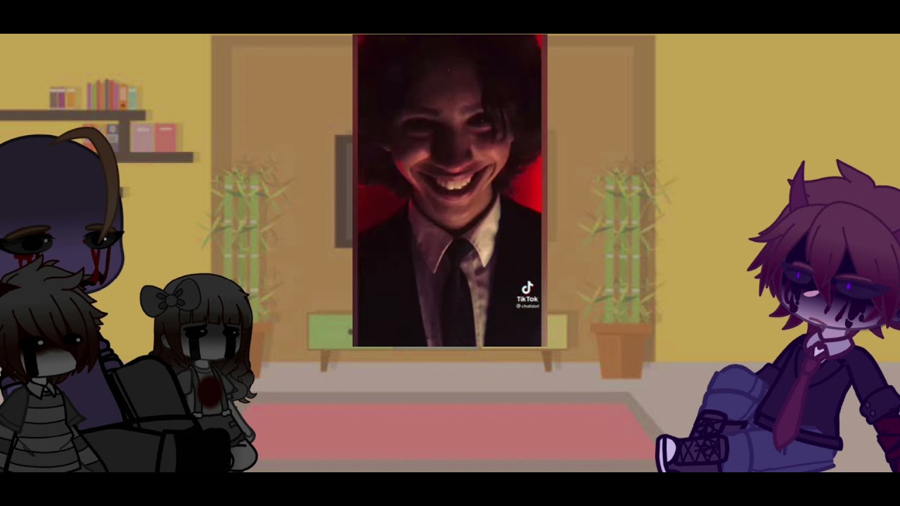 The Afton Family React To The Walten Files part 2/?