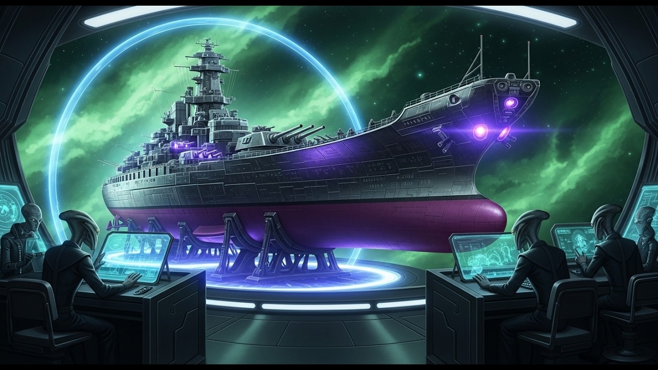 Galactic Experts Planned to Study a Human Battleship Disaster Waiting | HFY | Sci-Fi Story