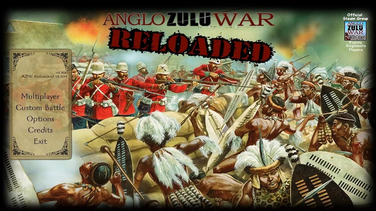 Mount & Blade: Napoleonic Wars (Anglo Zulu War Mod) Multiplayer Battle Gameplay