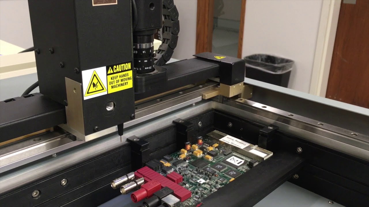 How to - Set up a circuit board test using a Huntron Access Prober - Updated version!