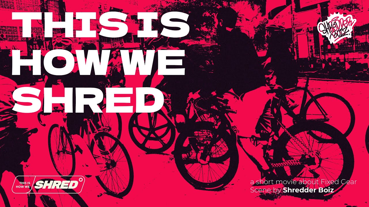 THIS IS HOW WE SHRED - Fixed gear in medan (Documentary Film)