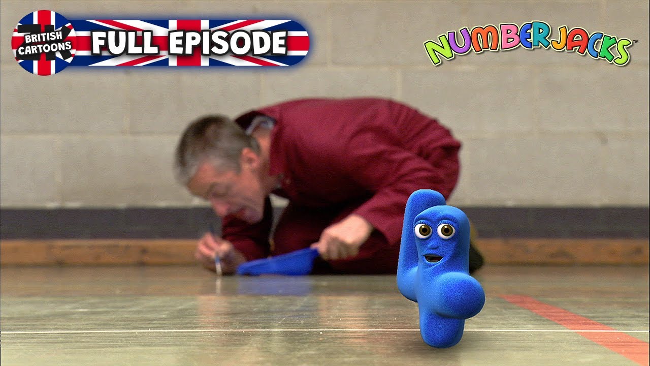 Say What You Mean | Numberjacks | Season 1, Episode 23 | ZeeKay British Cartoons