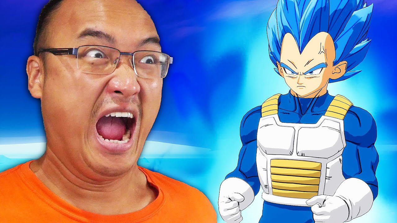 VEGETA BLUE sur Fortnite 😍