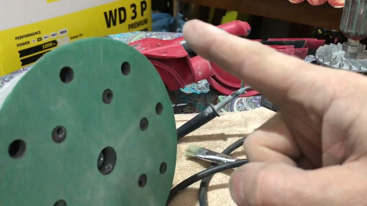 Поломка Elitech 0515э и небольшое сравнение с Metabo sxe450