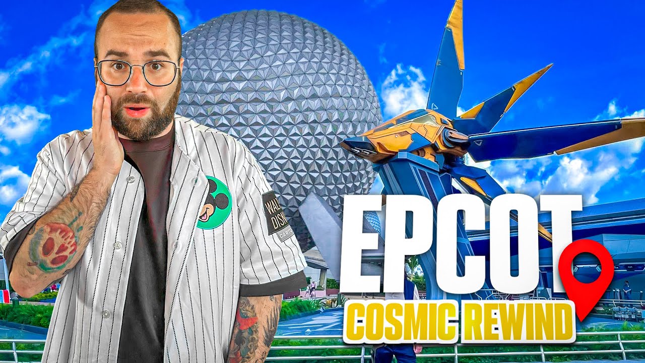 DÉCOUVERTE D’EPCOT ET COSMIC REWIND #4