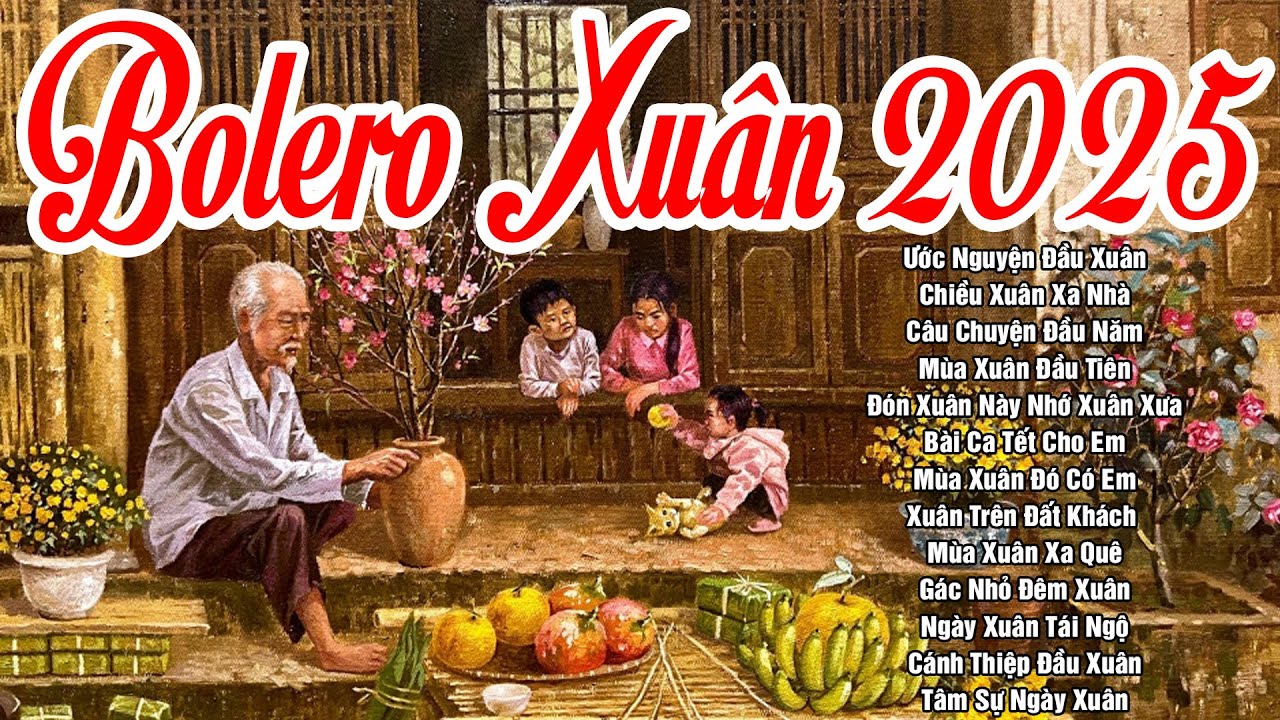 ƯỚC NGUYỆN ĐẦU XUÂN - Liên Khúc Nhạc Xuân Bolero 2025 Hay Nhất Mùa Tết ẤT TỴ #TOÀN BÀI HAY 2025