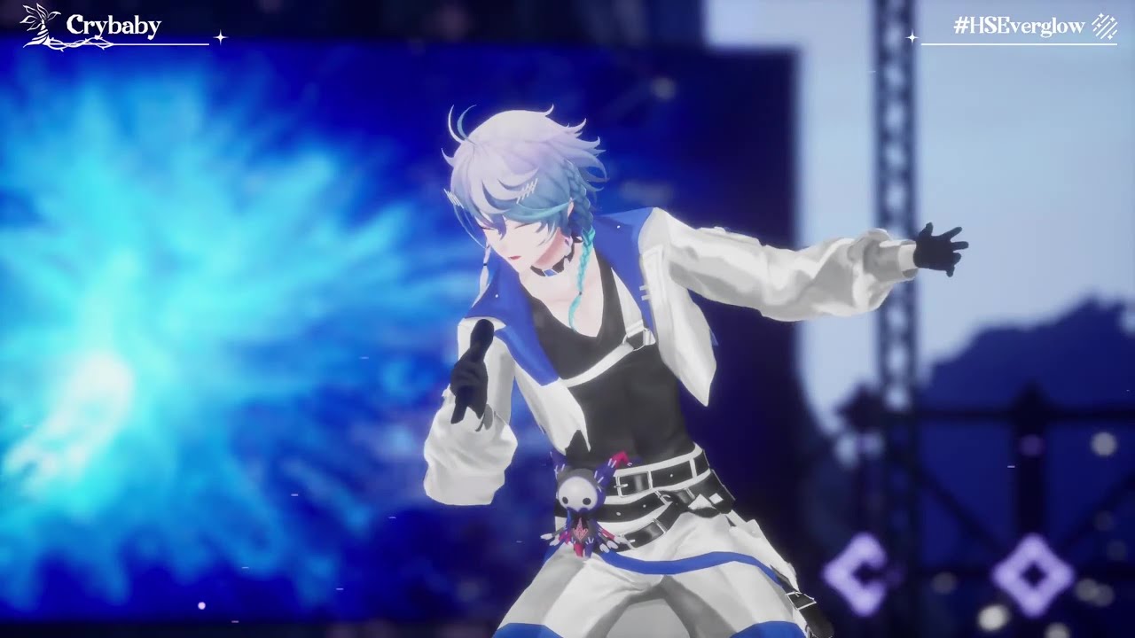 Octavio Sings Cry Baby - Official Huge Dandism 【HoloStars 3D Concert 2025】