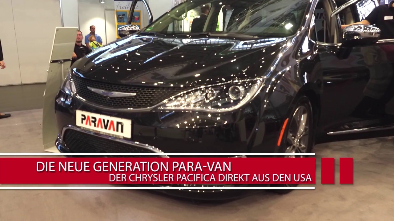 Rehacare 2018 Highlight #6: Chrysler Pacifica mit Paravan-Umbau