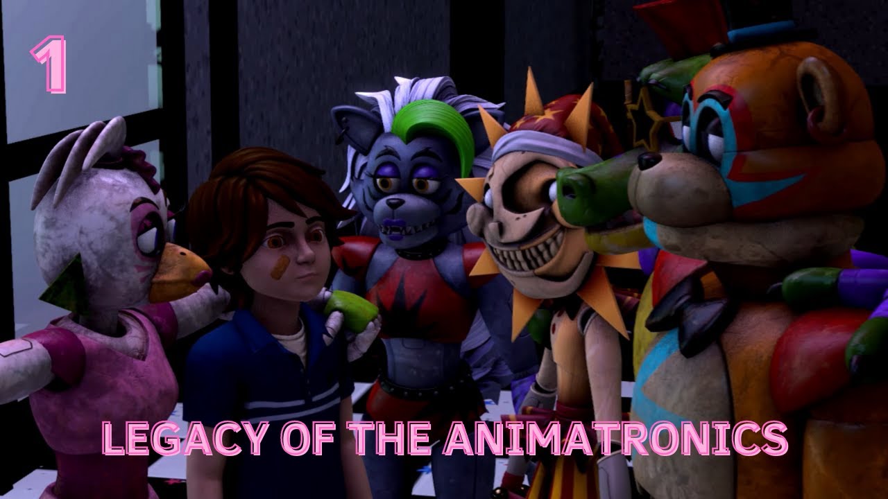 [SFM/FNAF] Conociendo a los Glamrock (Capitulo 1 Temporada 1)