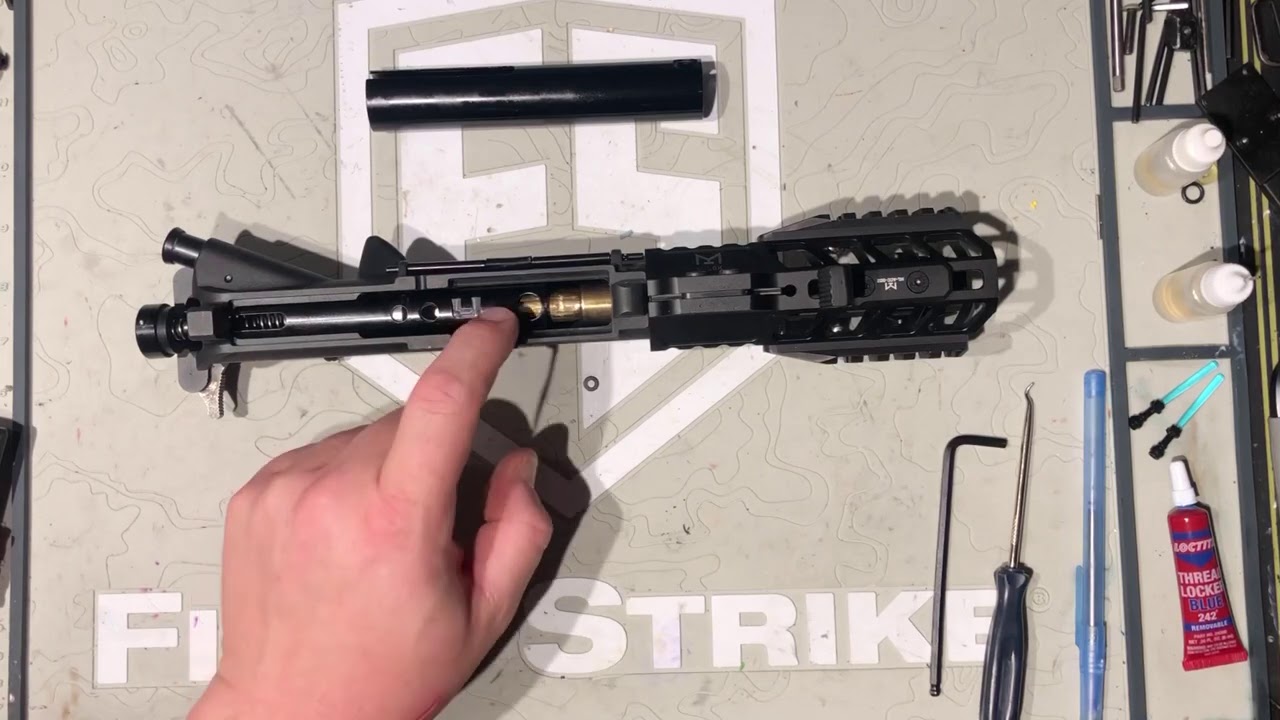 Changing your first strike T15 bolt sleeve