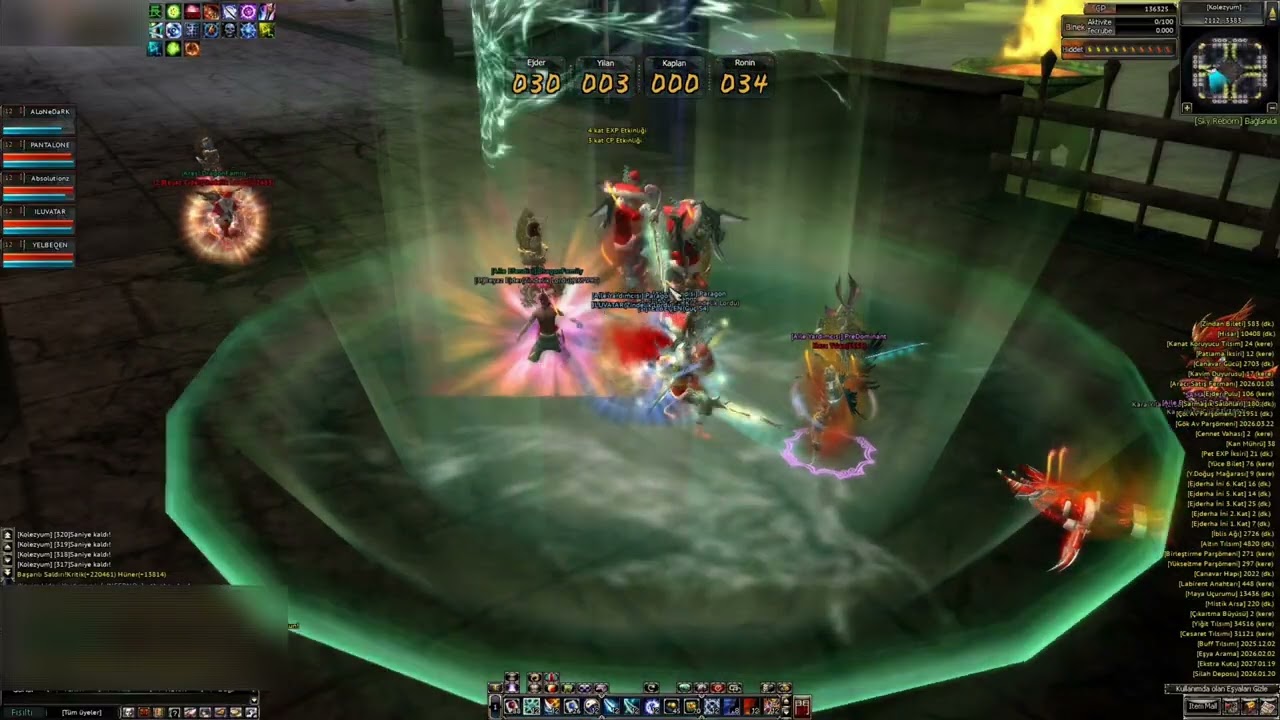 Karahan Online Reborn First Movie