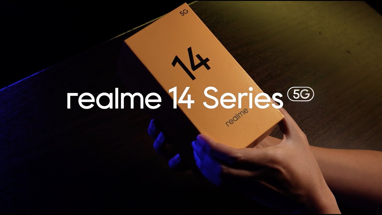 realme 14 5G Unboxing | #PerformanceBeyondLimits