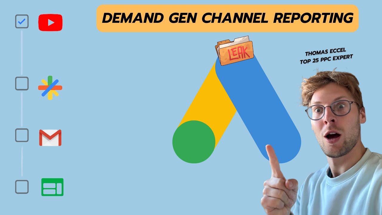 Be First to Know: Google Ads Demand Gen Channel Reporting LEAKED!