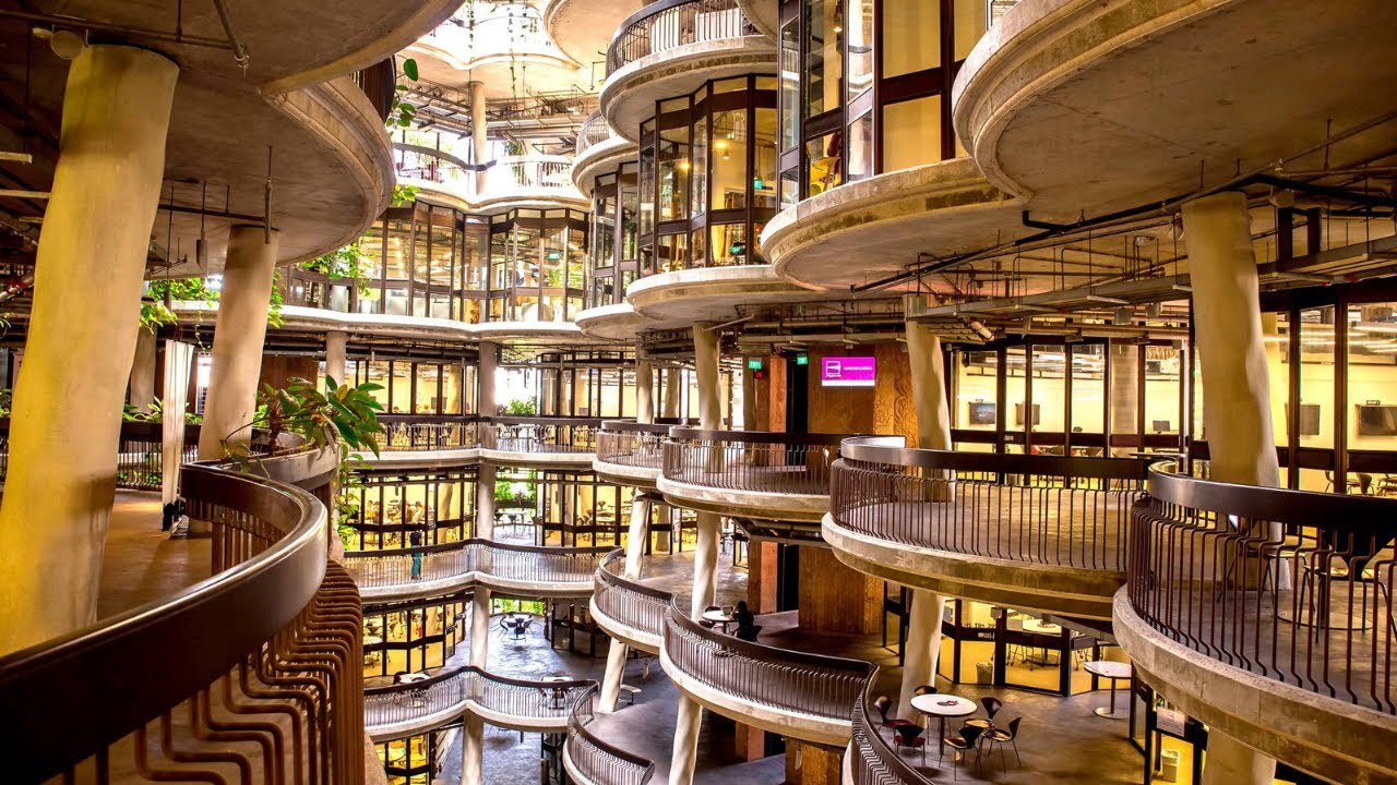 The Elegance of Gaia: Asia's Largest Wooden Building in Singapore