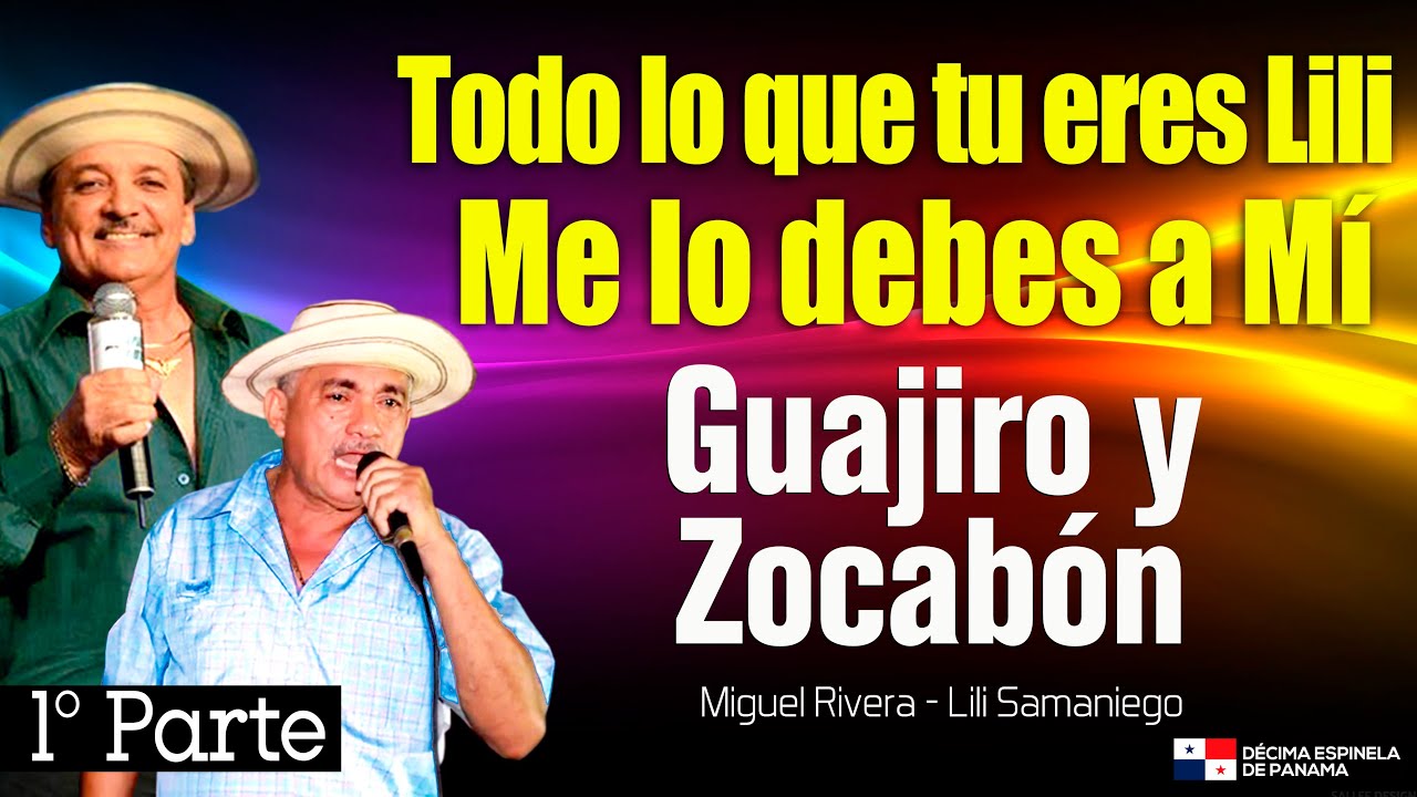 Lily Samaniego vs Miguelito Rivera N° 121 ( LO QUE TU ERES LILI, ME LO DEBES HOY A MI)
