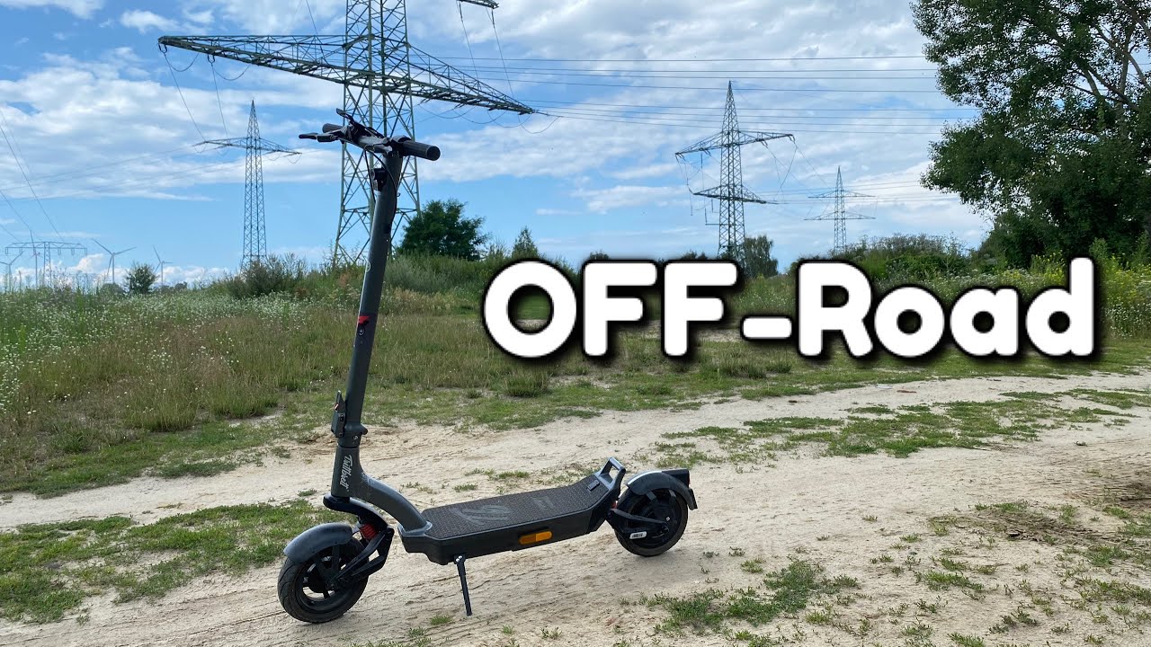 Trittbrett Fritz E Scooter Off-road Test - Der beste Off-Road Scooter?