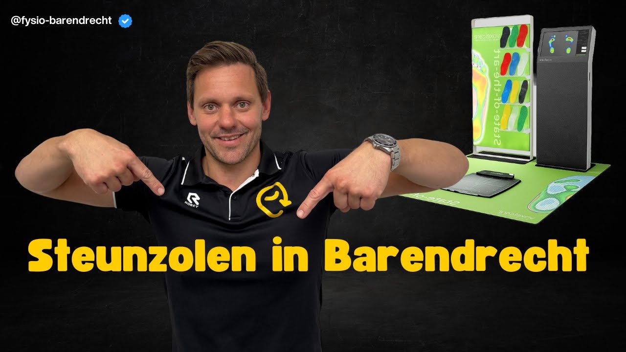 Steunzolen laten maken in Barendrecht? Zooltjes aanmeten bij Fysio Barendrecht 🦶✅‼️