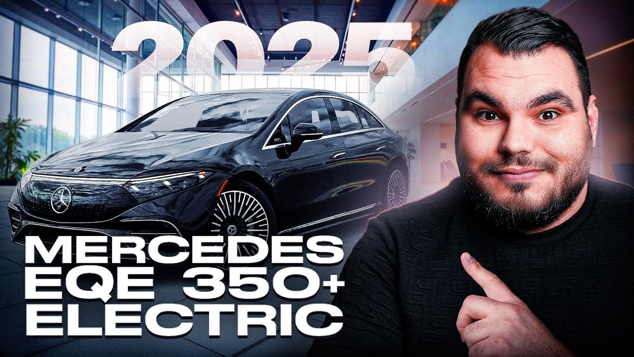 علاش كابو مكيتحلش مرسدس أجي فهمو Mercedes eqe 2024 Electric