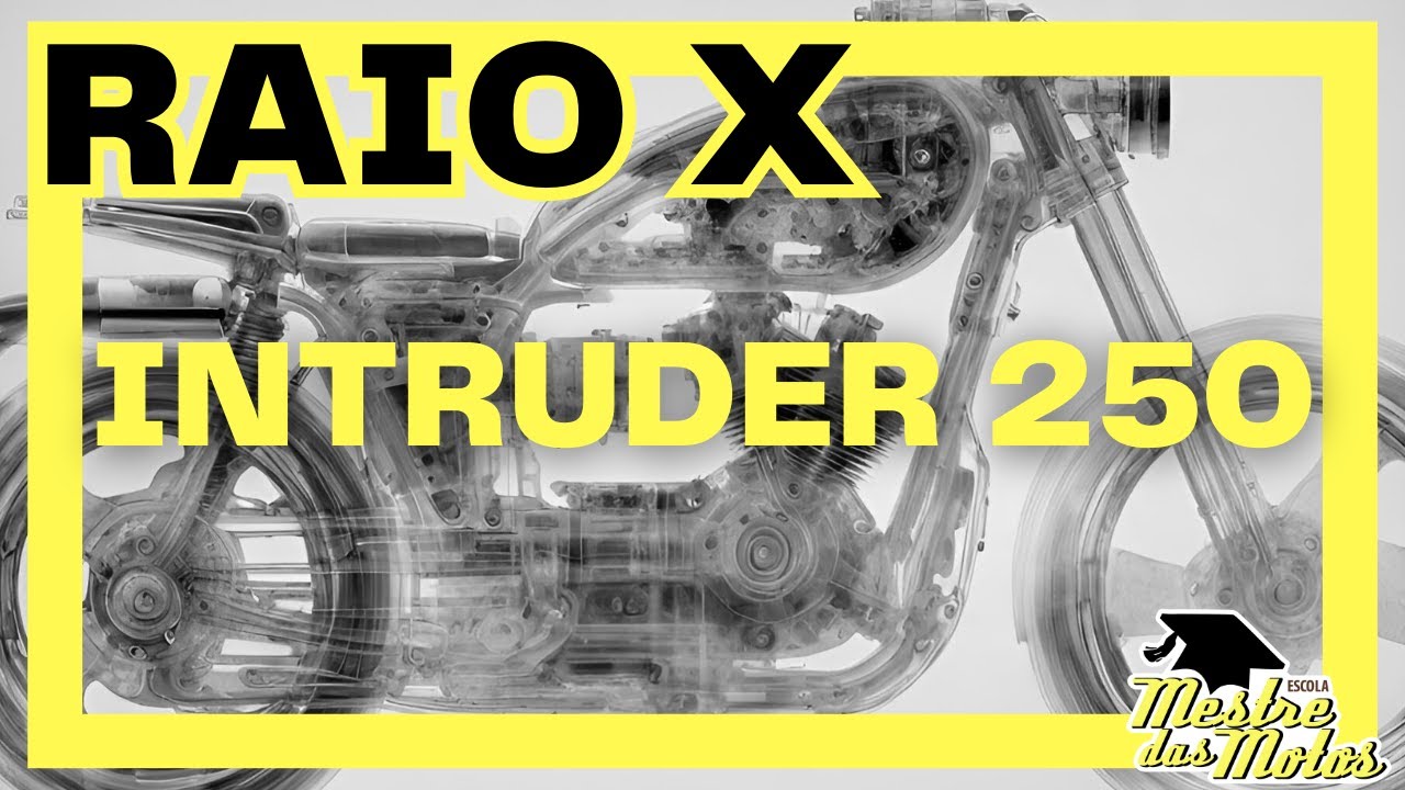 Manual de Serviços da Intruder 250 | Raio-X das Motos por Mestre das Motos