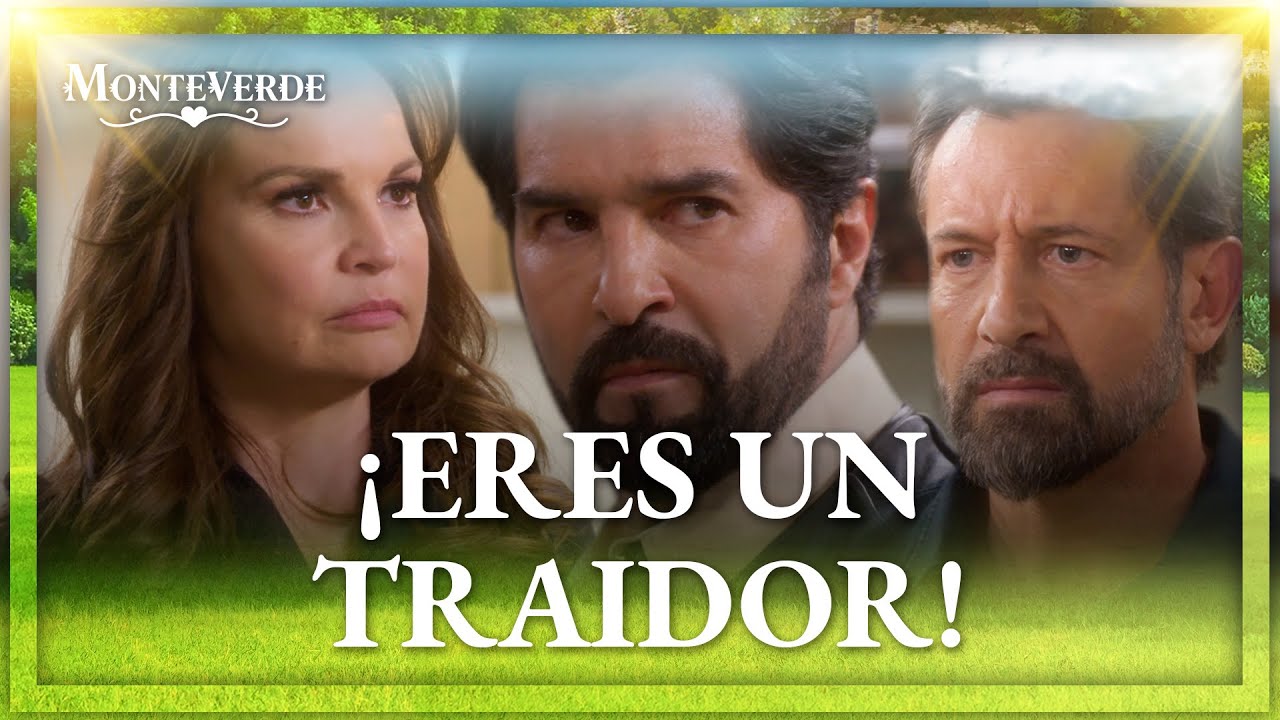 Oscar se entera que Néstor fue amante de Eva | Monteverde 4/4 | Capítulo 34