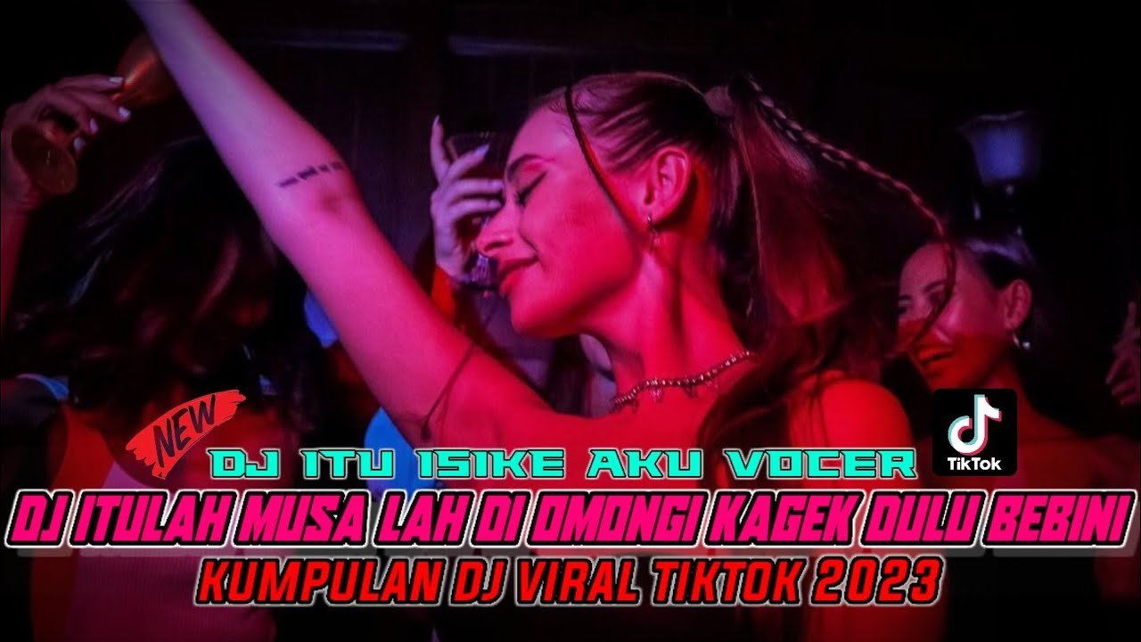 DJ ITULAH MUSA LAH DI OMONGKE KAGEK DULU BEBINI X DJ ITU ISIKE AKU VOCER DEM TU KACOKLAH AKU!!!