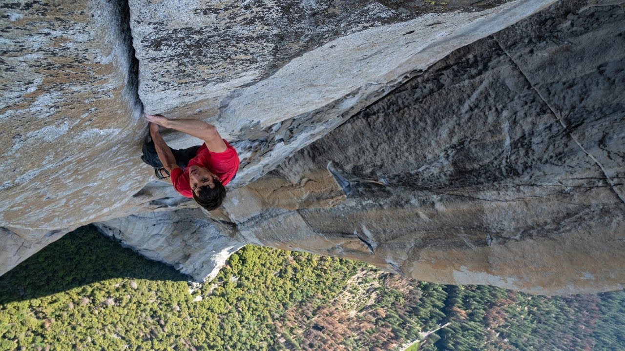 Free Solo - Alex Honnold Climbing Yosemite&rsquo;s El Capitan