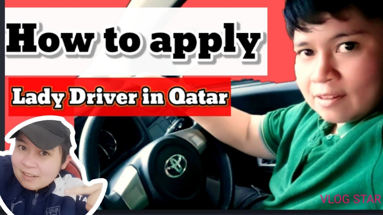 HOW TO APPLY FOR A LADY DRIVER IN QATAR? || USAPANG OFW